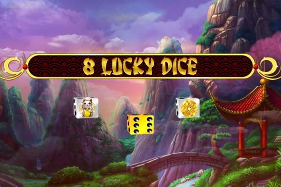 Capa do slot 8 Lucky Dice