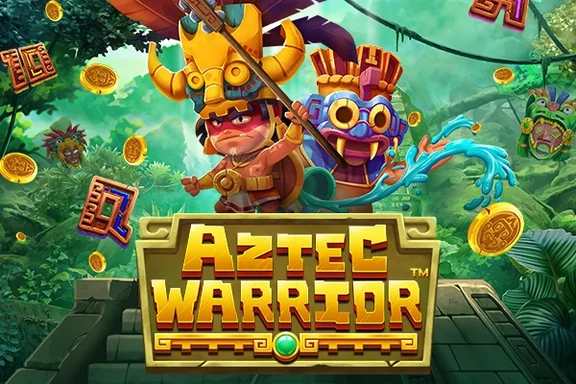 Capa do slot Aztec Warrior